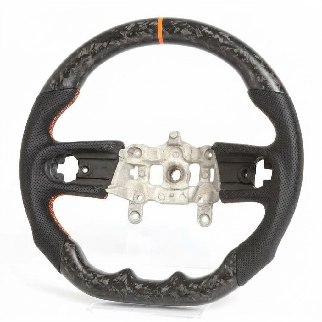 Volante Jeep Wrangler/Gladiator JL 2018+ Fibra de Carbono Forjada