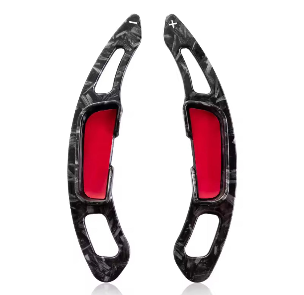 Extensiones de paletas Mazda 2/CX3-CX5/MX-5 Fibra de carbono auténtica