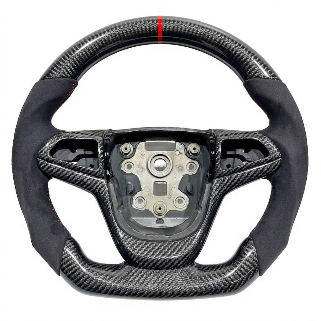 Volante Camaro 2013-2015 Fibra de Carbono/Alcantara italiana