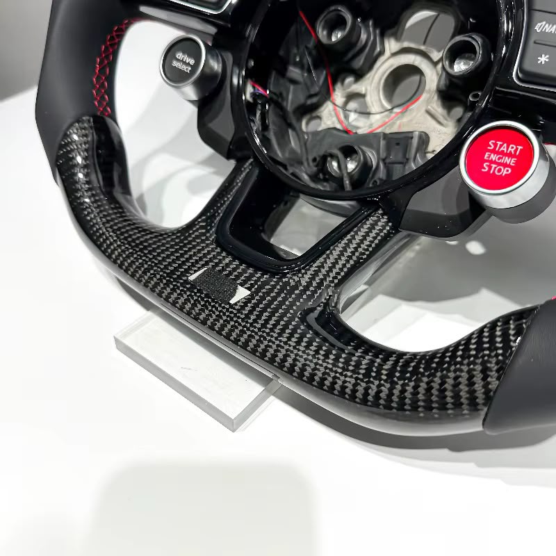 Volante Audi 2017+ Fibra de Carbono/LEDs