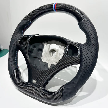 EN STOCK Volante BMW E8X, E9X Fibra de Carbono/Colores Msport