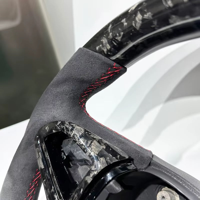 Volante Camaro 2013-2015 Fibra de Carbono/Alcantara italiana