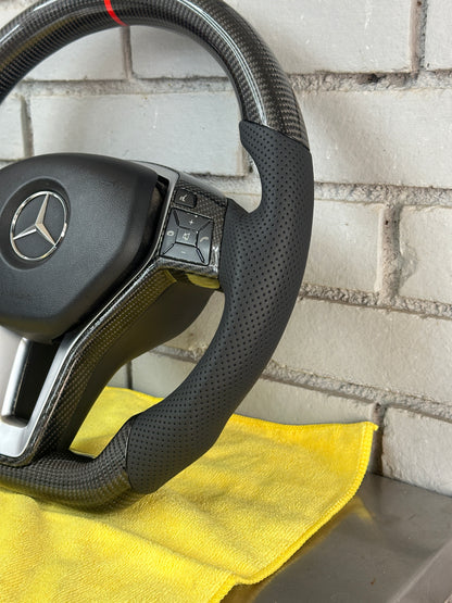 Volante Mercedes 2012-2016 Fibra de Carbono