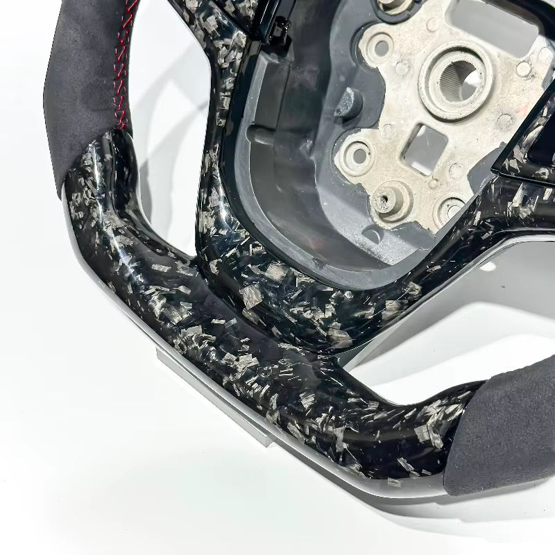 Volante Camaro 2013-2015 Fibra de Carbono/Alcantara italiana