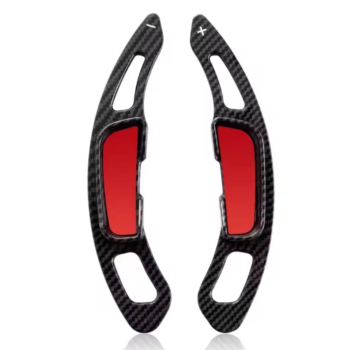 Extensiones de paletas Mazda 2/CX3-CX5/MX-5 Fibra de carbono auténtica