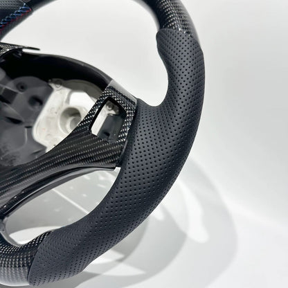 EN STOCK Volante BMW E8X, E9X Fibra de Carbono/Colores Msport