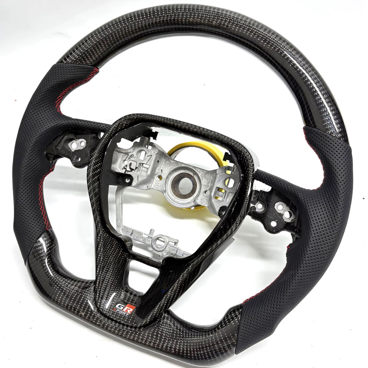 Volante Corolla/Camry/Rav4 2019-2025 Fibra de Carbono