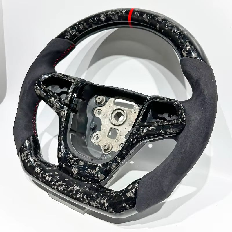 Volante Camaro 2013-2015 Fibra de Carbono/Alcantara italiana