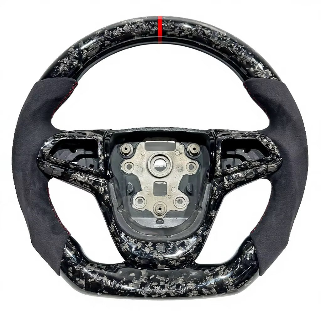 Volante Camaro 2013-2015 Fibra de Carbono/Alcantara italiana