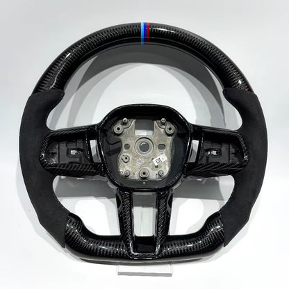 Volante BMW F70/F74 2024+ Fibra de Carbono/Alcantara Italiana