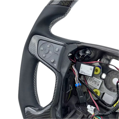 Volante Silverado/Sierra/Tahoe/Suburban/Yukon 2014-2019 Fibra de carbono