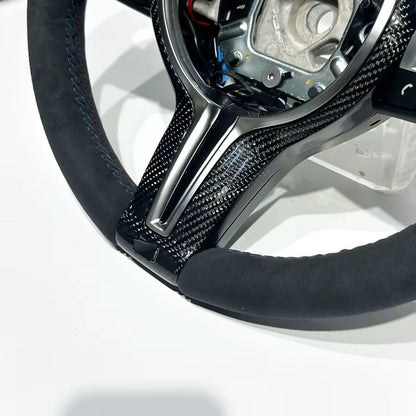 Volante BMW F10/F20/F30/F40/F80 en Alcantara Italiana