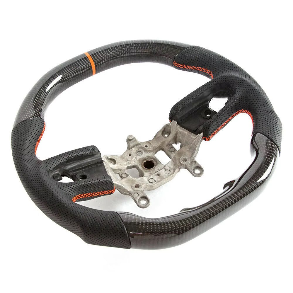 Volante Jeep Wrangler/Gladiator JL 2018+ Fibra de Carbono