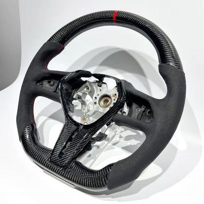 Volante Infiniti 2017+ Fibra de Carbono/Alcantara Italiana