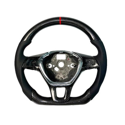Volante VW 2016-2020 Fibra de Carbono/Cuero Perforado/Alcantara Italiana