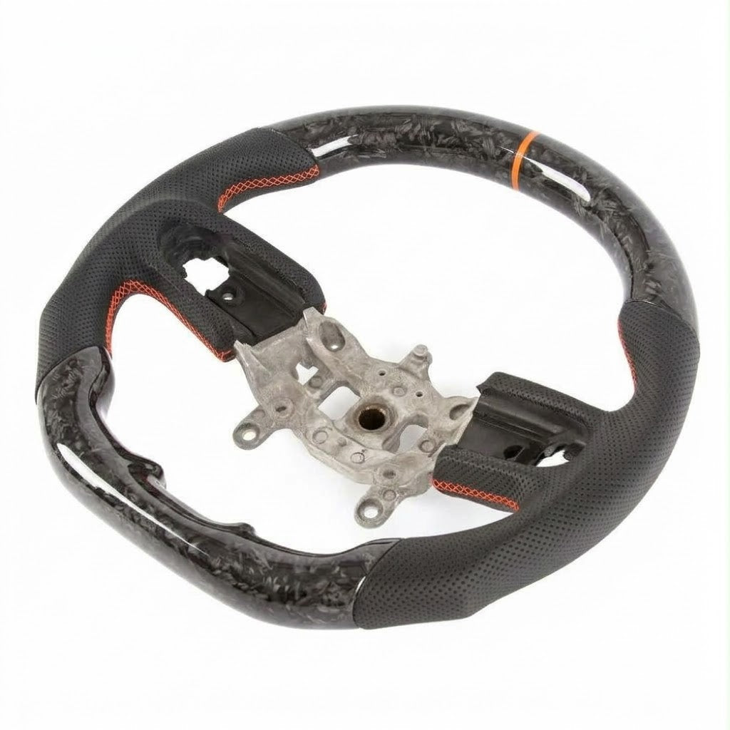 Volante Jeep Wrangler/Gladiator JL 2018+ Fibra de Carbono Forjada