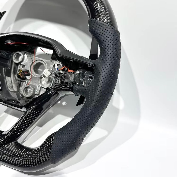 Volante Cupra 2020+/SEAT 2023+ Fibra de Carbono