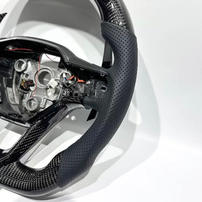 Volante Cupra 2020+/SEAT 2023+ Fibra de Carbono