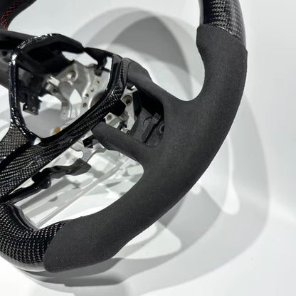 Volante Infiniti 2017+ Fibra de Carbono/Alcantara Italiana