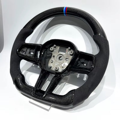 Volante BMW F70/F74 2024+ Fibra de Carbono/Alcantara Italiana