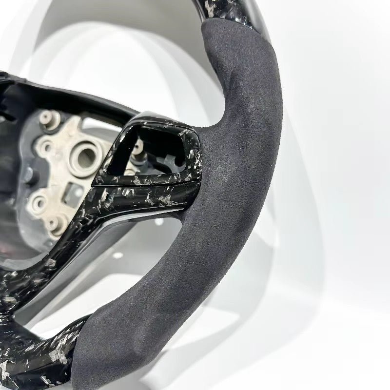Volante Camaro 2013-2015 Fibra de Carbono/Alcantara italiana