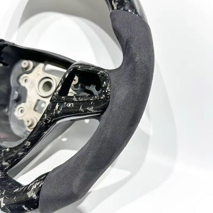 Volante Camaro 2013-2015 Fibra de Carbono/Alcantara italiana