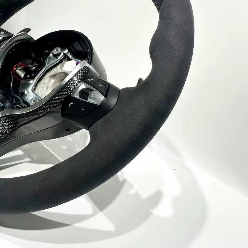 Volante BMW F10/F20/F30/F40/F80 en Alcantara Italiana
