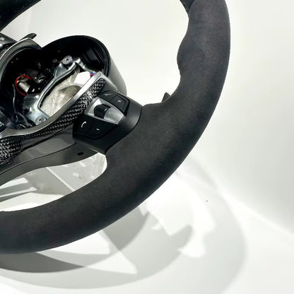 Volante BMW F10/F20/F30/F40/F80 en Alcantara Italiana