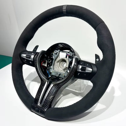 Volante BMW F10/F20/F30/F40/F80 en Alcantara Italiana
