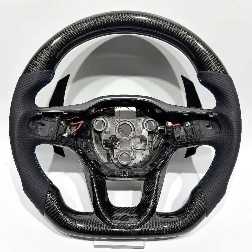 Volante Cupra 2020+/SEAT 2023+ Fibra de Carbono