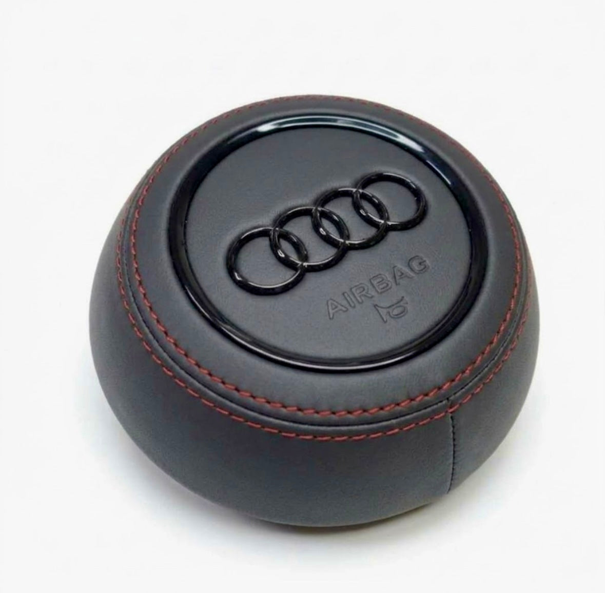 Airbag cover Audi 2017+ Cuero/Alcantara