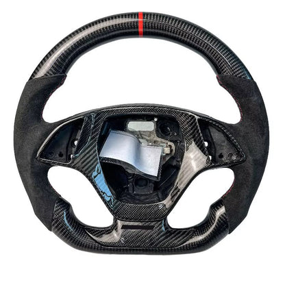 Volante Camaro/Corvette C7 2015+ Fibra de Carbono/Alcantara italiana
