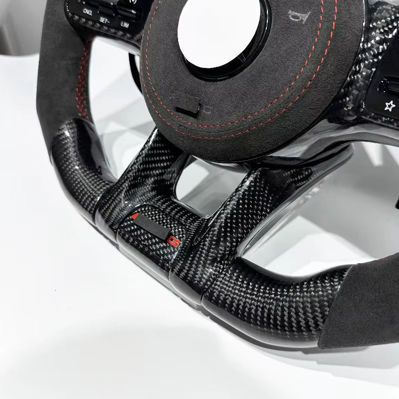 Volante AMG 2019+ Fibra de Carbono/Alcantara Italiana/LEDs (sin botones)