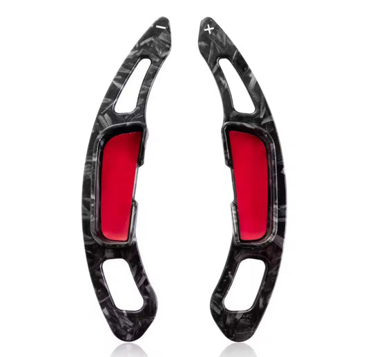 Extensiones de paletas Mazda 2/CX3-CX5/MX-5 Fibra de carbono auténtica