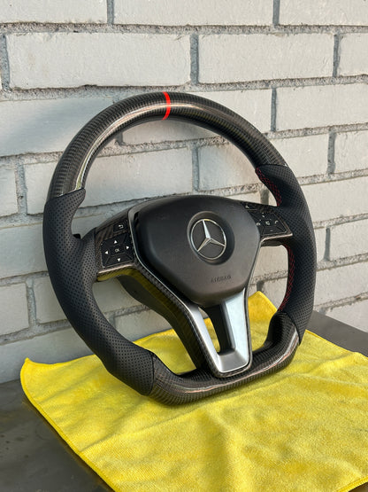 Volante Mercedes 2012-2016 Fibra de Carbono