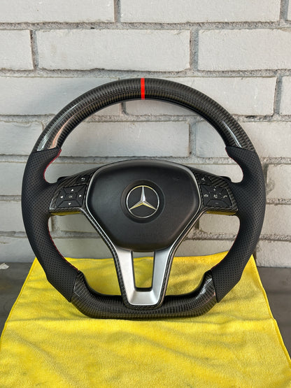 Volante Mercedes 2012-2016 Fibra de Carbono