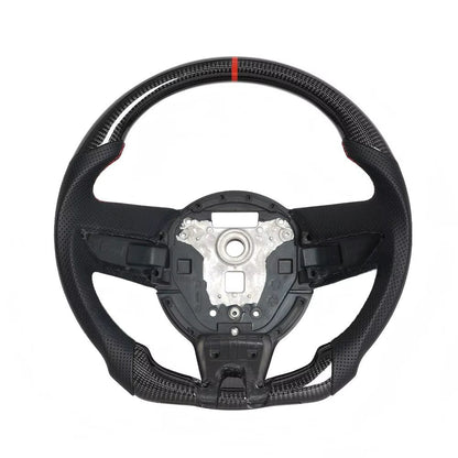 Volante Camaro 2010-2013 Fibra de carbono/Cuero Perforado