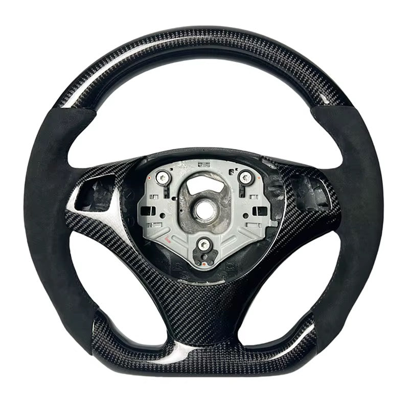 Volante BMW E8X, E9X Fibra de Carbono/Alcantara italiana
