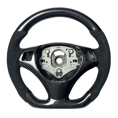 Volante BMW E8X, E9X Fibra de Carbono/Alcantara italiana