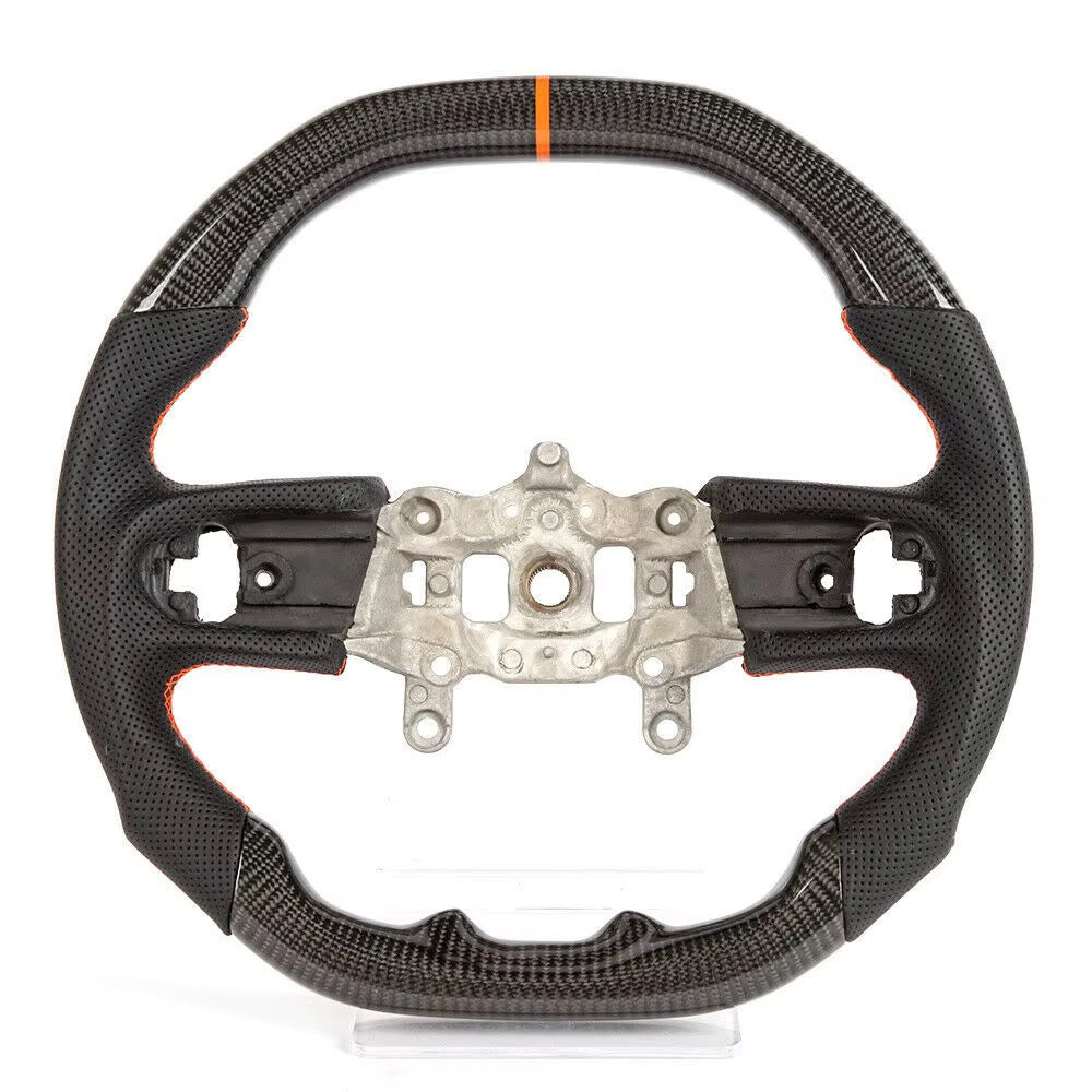 Volante Jeep Wrangler/Gladiator JL 2018+ Fibra de Carbono