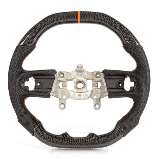 Volante Jeep Wrangler/Gladiator JL 2018+ Fibra de Carbono
