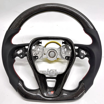Volante Corolla/Camry/Rav4 2019-2025 Fibra de Carbono