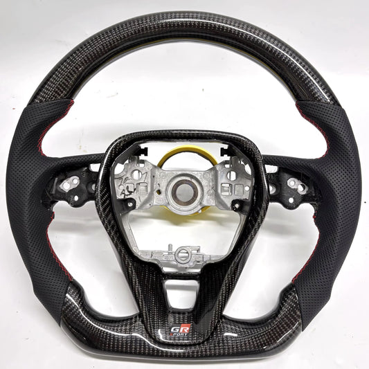Volante Corolla/Camry/Rav4 2019-2025 Fibra de Carbono