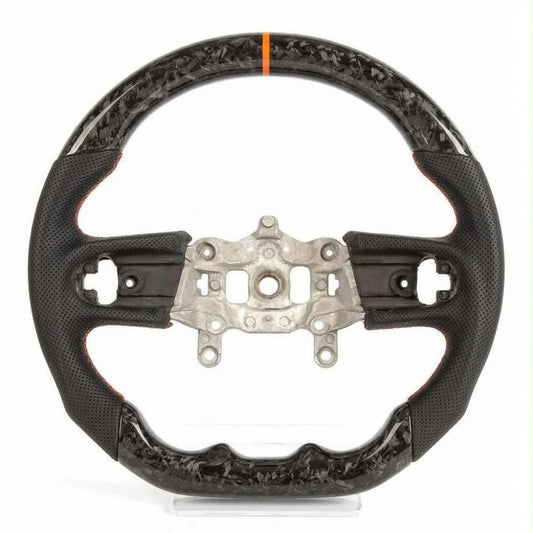 Volante Jeep Wrangler/Gladiator JL 2018+ Fibra de Carbono Forjada