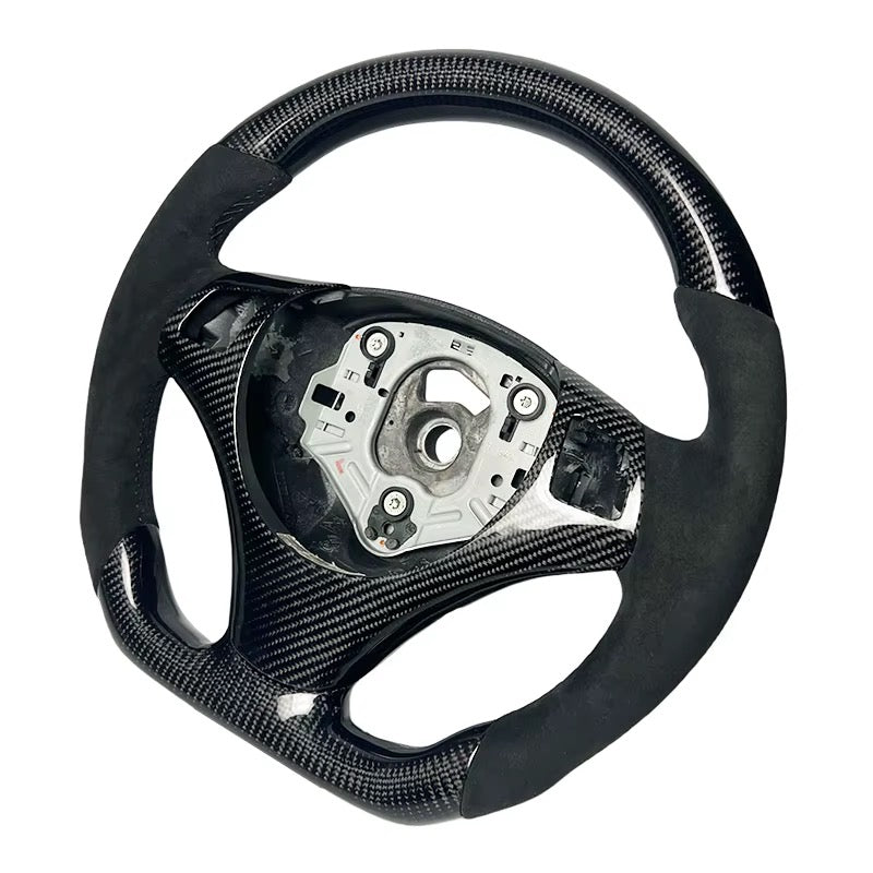 Volante BMW E8X, E9X Fibra de Carbono/Alcantara italiana