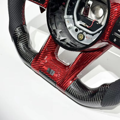 Volante AMG 2019+ Fibra de Carbono/Cuero perforado