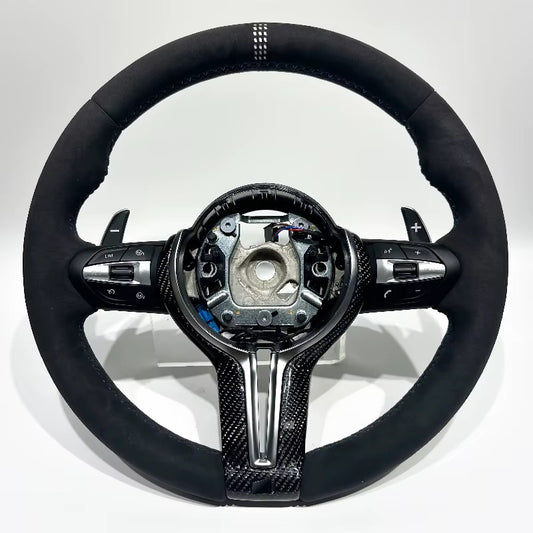 Volante BMW F10/F20/F30/F40/F80 en Alcantara Italiana