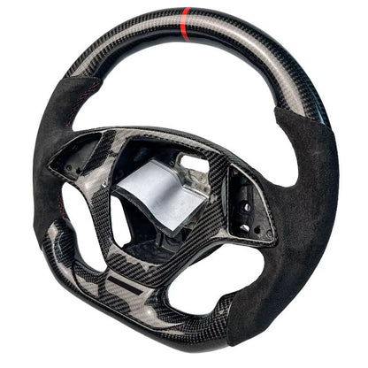 Volante Camaro/Corvette C7 2015+ Fibra de Carbono/Alcantara italiana