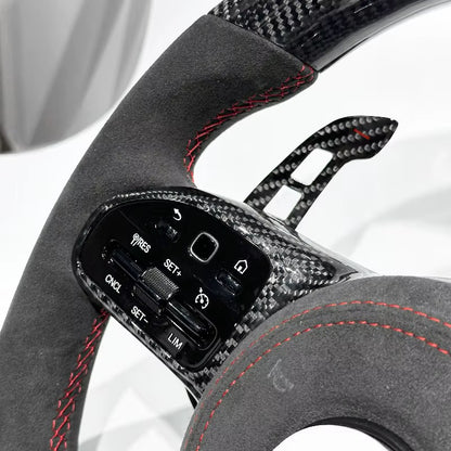 Volante AMG 2019+ Fibra de Carbono/Alcantara Italiana/LEDs (sin botones)