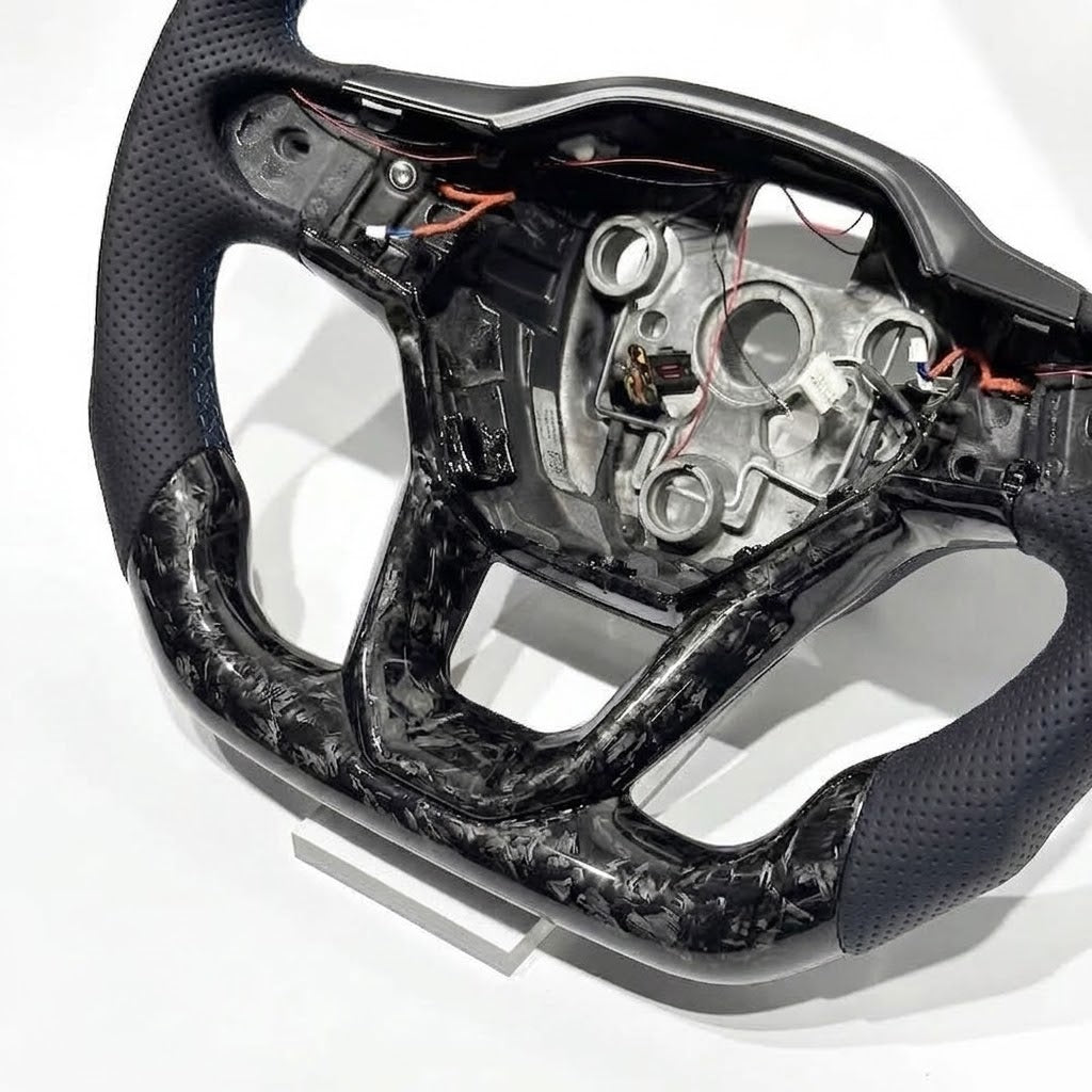 Volante Cupra 2020+/SEAT 2023+ Fibra de Carbono Forjada